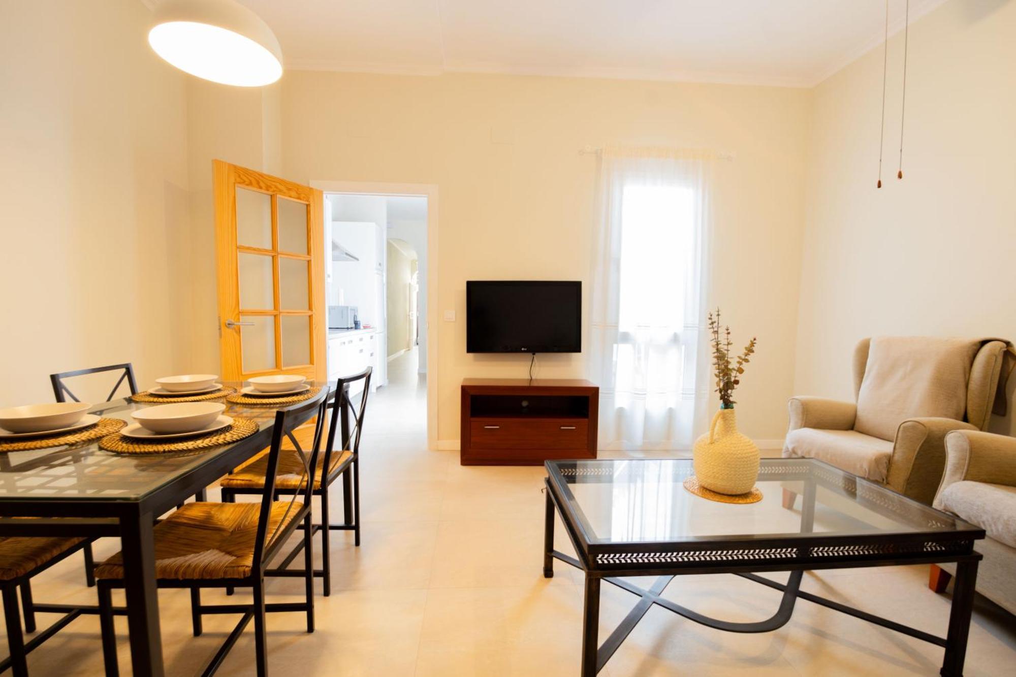 Hébergement de vacances Encantadora Casa En Barrio De Triana *